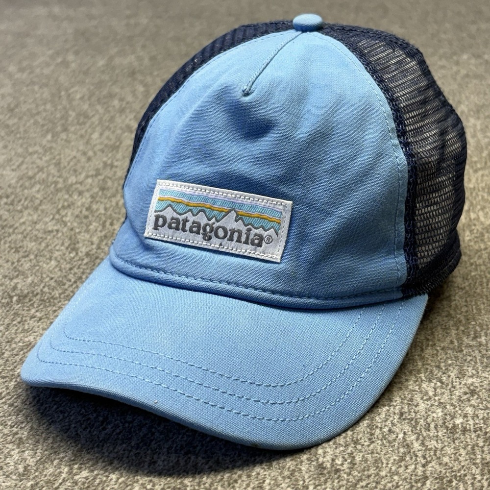 Patagonia Hat Cap Women's Trucker SnapBack Violet Logo